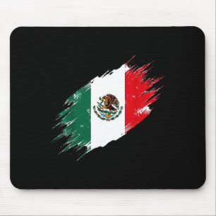 Alfombrilla De Ratón bandera de México orgullo mexicano raíces mexicana