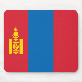 Alfombrilla De Ratón Bandera de Mongolia