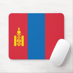 Alfombrilla De Ratón Bandera de Mongolia
