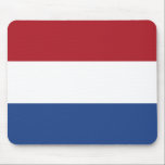 Alfombrilla De Ratón Bandera de Mousepad holandés<br><div class="desc">Bandera de Mousepad holandés</div>