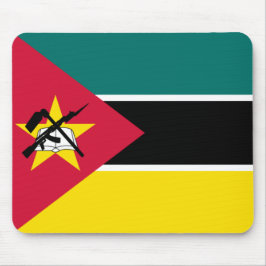 Alfombrilla De Ratón Bandera de Mozambique (Bandera nacional) (África)
