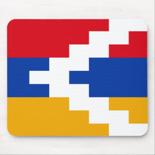 Alfombrilla De Ratón Bandera de Nagorno Karabaj