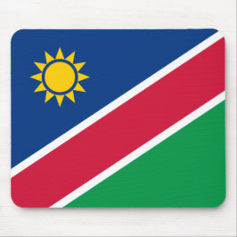 Alfombrilla De Ratón Bandera de Namibia (África meridional)
