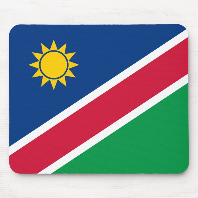 Alfombrilla De Ratón Bandera de Namibia (Namibia) (Frente)