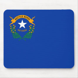 Alfombrilla De Ratón Bandera de Nevada