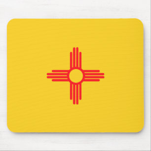 ALFOMBRILLA DE RATÓN BANDERA DE NEW MÉXICO