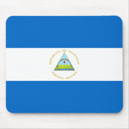 Alfombrilla De Ratón Bandera de Nicaragua