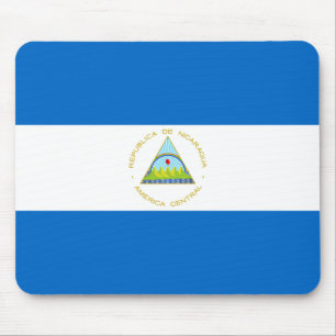 Alfombrilla De Ratón Bandera de Nicaragua