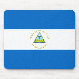 Alfombrilla De Ratón Bandera de Nicaragua