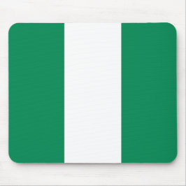 Alfombrilla De Ratón Bandera de Nigeria