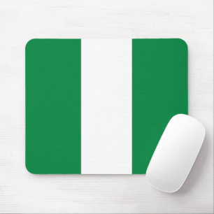 Alfombrilla De Ratón Bandera de Nigeria