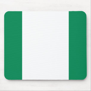 Alfombrilla De Ratón Bandera de Nigeria (nigeriana)