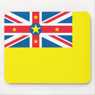 Alfombrilla De Ratón Bandera de Niue