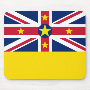 Alfombrilla De Ratón Bandera de Niue