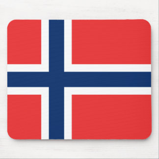 Alfombrilla De Ratón Bandera de Noruega