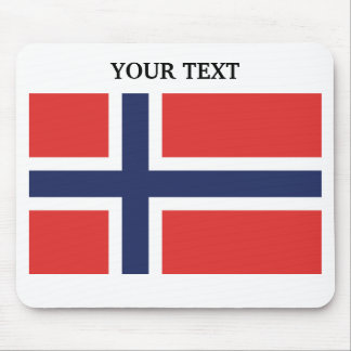 Alfombrilla De Ratón Bandera de Noruega