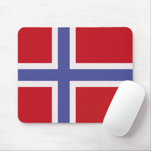 Alfombrilla De Ratón Bandera de Noruega