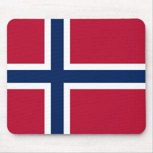 Alfombrilla De Ratón Bandera de Noruega