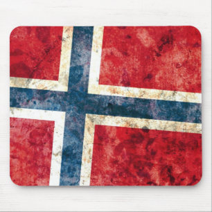 Alfombrilla De Ratón Bandera de Noruega