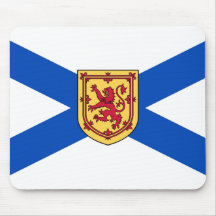 Bandera de Nueva Escocia (provincia canadiense)