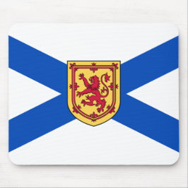 Alfombrilla De Ratón Bandera de Nueva Escocia (provincia canadiense)