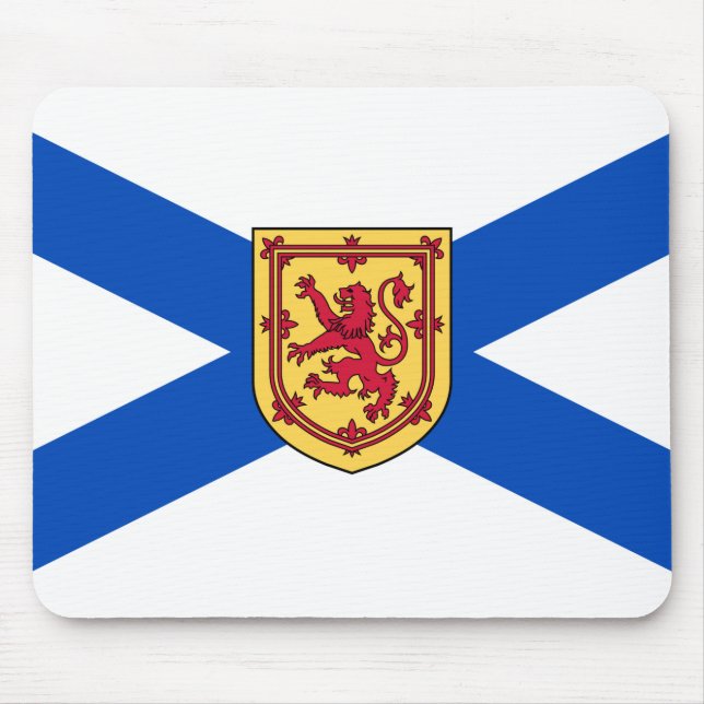 Alfombrilla De Ratón Bandera de Nueva Escocia (provincia canadiense) (Frente)