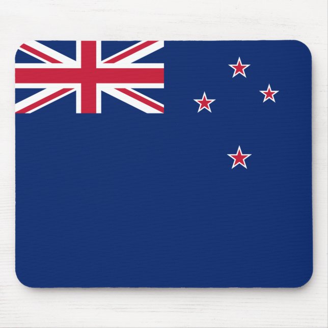 Alfombrilla De Ratón Bandera de Nueva Zelanda (NZ) (Frente)