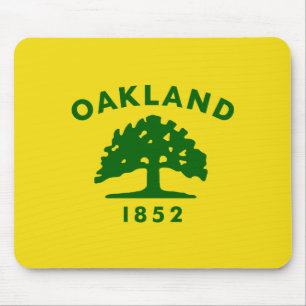 Alfombrilla De Ratón Bandera de Oakland (California)