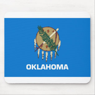Alfombrilla De Ratón Bandera de Oklahoma