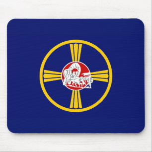 Alfombrilla De Ratón Bandera de Omaha (Nebraska)