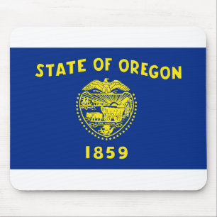 Alfombrilla De Ratón Bandera de Oregon