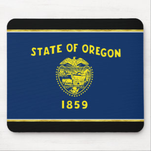 Alfombrilla De Ratón Bandera de Oregon