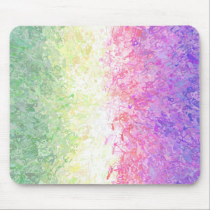Alfombrilla De Ratón Bandera de Orgullo Genderdoe Abstracta Boho Groovy