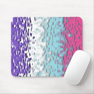 Alfombrilla De Ratón Bandera de orgullo multissexual funky trippy ondul