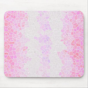 Alfombrilla De Ratón Bandera de orgullo pomosexual abstracto mosaico bo