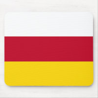 Bandera de Osetia del Norte