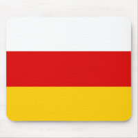 Bandera de Osetia del Sur