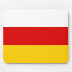 Alfombrilla De Ratón Bandera de Osetia del Sur