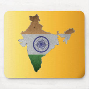 Alfombrilla De Ratón bandera de país de la India