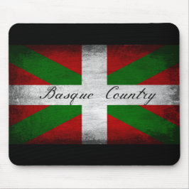 Alfombrilla De Ratón Bandera de País Vasco con problemas