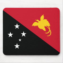 Alfombrilla De Ratón Bandera de Papúa Nueva Guinea