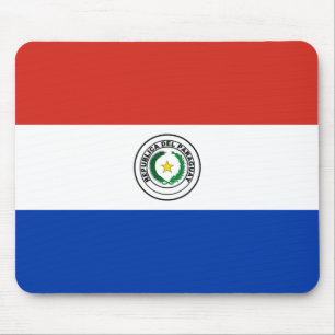 Alfombrilla De Ratón Bandera de Paraguay