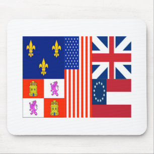 Alfombrilla De Ratón Bandera de Pensacola