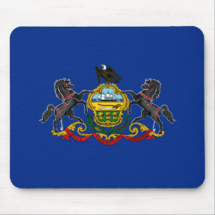 Alfombrilla De Ratón Bandera de Pensilvania