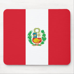 Alfombrilla De Ratón Bandera de Perú