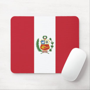 Alfombrilla De Ratón Bandera de Perú