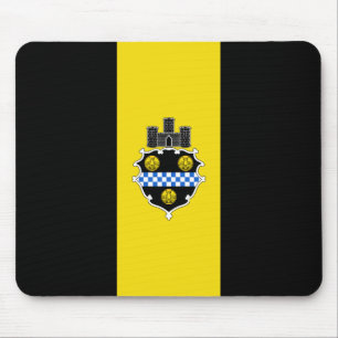 Alfombrilla De Ratón Bandera de Pittsburgh (Pennsylvania)