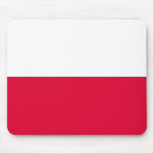 Alfombrilla De Ratón Bandera de Polonia