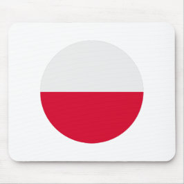 Alfombrilla De Ratón Bandera de Polonia