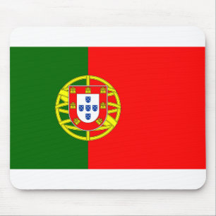 Alfombrilla De Ratón Bandera de Portugal